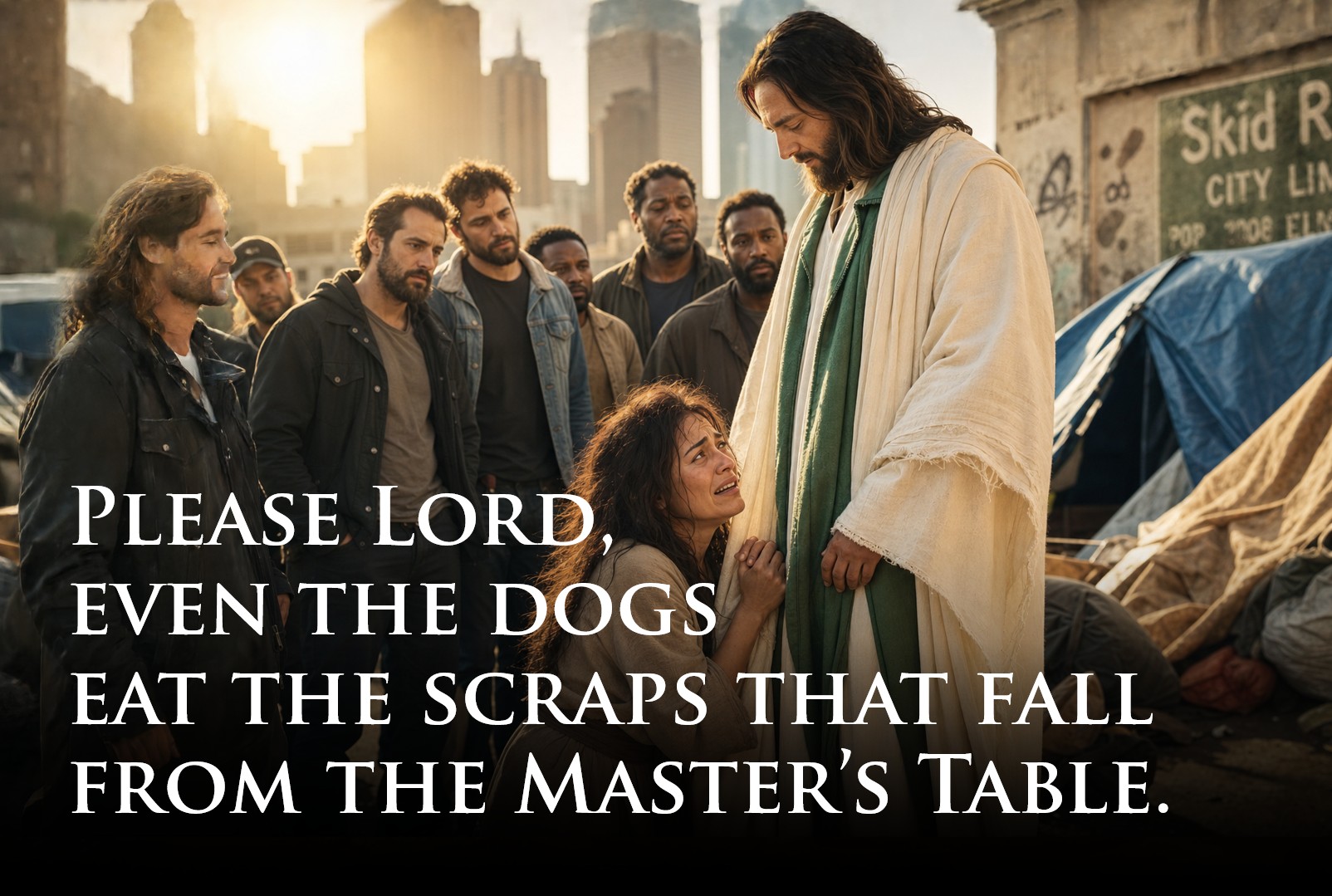 Weekend or Holy Day Mass Theme