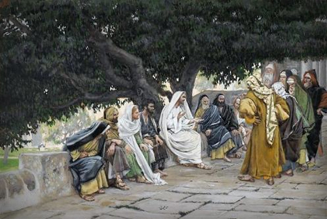 Daily Mass Theme