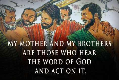 Daily Mass Theme